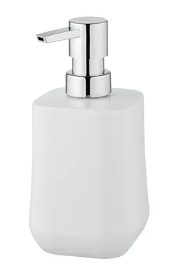 Produktbild von SCHÖNER WOHNEN-Kollektion Keramik Seifenspender Mod. Adine, Weiß, 400 ml