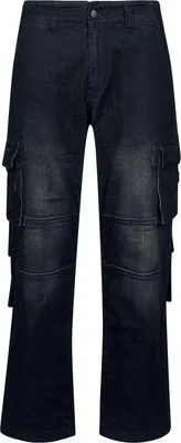 Produktbild von Brandit Cargohose Herren Denim Cargo Pants schwarz W31L34