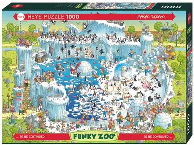 Zdjęcie produktu dla Heye Puzzle 29692, 1000 szt., Artystyczny
