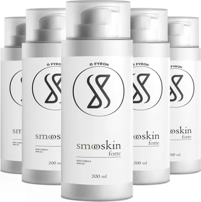Produktbild von SmooSkin Forte Gel – 1000 ml (5x200ml), 5er Pack