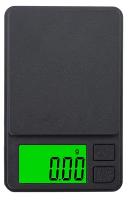 Produktbild von Mini-Schmuckwaage 0,01/0,1 g, LCD-Display, hochpräzise, batteriebetrieben, Taschenformat, elektronische Waage, multifunktionale kleine digitale Gewichtswaage F