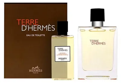 Produktbild von Hermès Terre D´Hermes Eau De Toilette Spray 100ml Set 2 Artikel