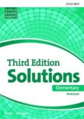 Produktbild von Solutions: Elementary: Workbook