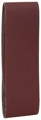 Produktbild von Schleifband-Set für Bandschleifer, rote Qualität K=150, 75 x 533 mm, 3-tlg.