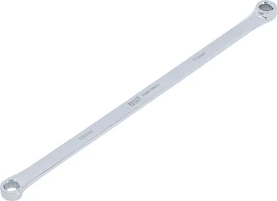 Produktbild von BGS 1186-10x11 Doppelringschlüssel 10x11 mm, 290 mm lang