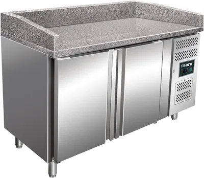 Zdjęcie produktu dla Stół do pizzy SARO, 2 drzwi, model PZ 2600 TN