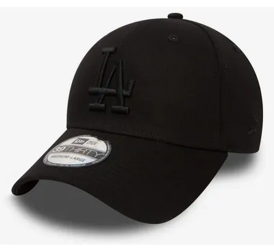 Image de Casquette MLB Los Angeles Dodgers New Era League Essential 39THIRTY Noir