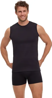 Produktbild von FALKE UW Muscle-Shirt CO/E 3000 black S
