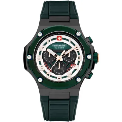 Produktbild von Swiss Military Hanowa SMWGO0000640 Mission X4 Chronograph Herrenuhr 44mm 10ATM