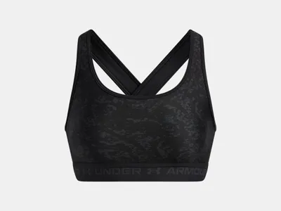 Produktbild von Sport BH Under Armour Logo Senior S schwarz