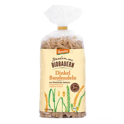 Image de Tagliatelles - Épeautre clair 500g