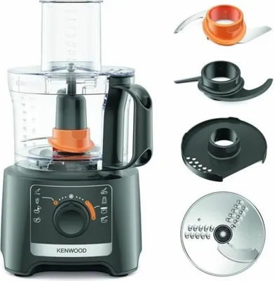 Produktbild von Kenwood FDP31.170GY, 2,1 l, Grau, Drehregler, 1,2 l, Kunststoff, Kunststoff