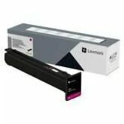 Produktbild von Lexmark - Magenta - original - Box - Tonerpatrone LCCP - für Lexmark XC9535