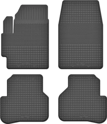 Produktbild von Gummifußmatten 4er Set, universell für: Mazda 3 I BK Schrägheck (2003-2009)