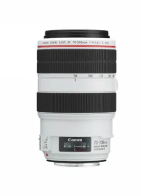 Produktbild von Canon EF 70-300mm f/4-5.6L IS USM, Teleobjektiv, 19/14, 70 - 300 mm, Bildstabilisator, Canon EF