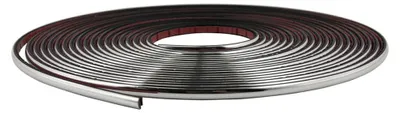 Image de AutoStyle bande décorative autocollante PVC 6 mm chrome 8 mètres