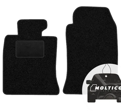 Produktbild von Vorne Auto Fußmatten Velours passend für: Bmw Mini Cooper R50 I 2001-2006