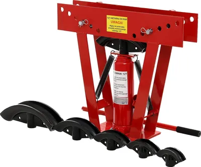 Obrázok produktu pre Hydraulická ohýbačka rúrok, 12T | KD338
