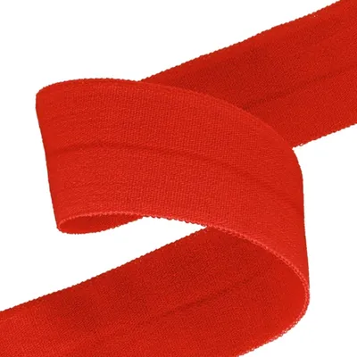Produktbild von Falzgummi 100m Faltgummi 20mm hochelastisch Faltgummi Schrägband Saumband