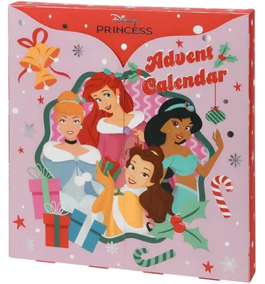 Obrázek produktu pro Disney Princess Kosmetický adventní kalendář