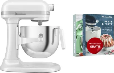 Produktbild von KitchenAid KitchenAid 5KSM70SHXECU food processor 375 W 6.6 L White