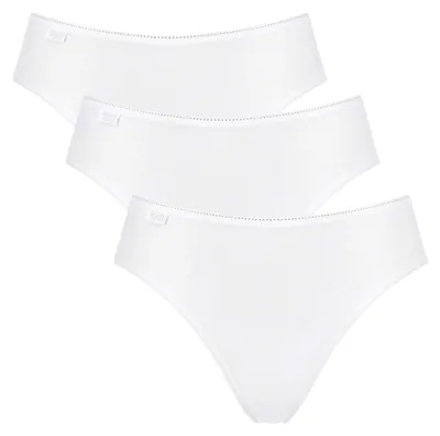 Produktbild von 3er-Pack Damen Slips für täglichen Komfort