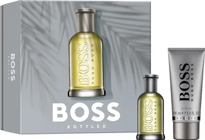 Produktbild von Hugo Boss Bottled Set: Eau de Toilette 50ml + Duschgel 100ml