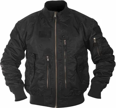 Produktbild von Mil-Tec US TACTICAL FLIEGERJACKE SCHWARZ S