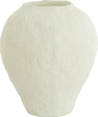 Produktbild von Light & Living - Vase PANTOJA - Ø45x50cm - Weiß