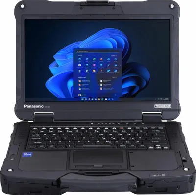 Produktbild von Panasonic Toughbook FZ-40FZ001B4, Intel Core Ultra 5, 35,6 cm (14"), 1920 x 1080 Pixel, 16 GB, 512 GB, Windows 11 Pro