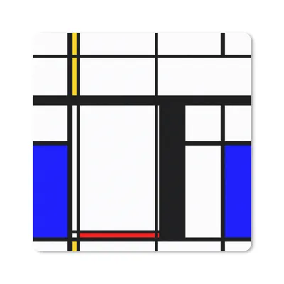Produktbild von MuchoWow® Mauspad Mousepad Muster - Kunst - Abstrakt 30x30 cm - Mousepads - Maus Mat - Pad - Mausunterlage - Gaming