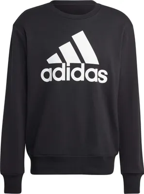 Produktbild von adidas Essentials French Terry Big Logo Sweatshirt Herren 095A - black S