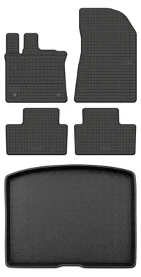 Obrázek produktu pro Gumové autokoberce SolidTread + vana kufru pro: Renault Captur II 2020- hatchback 5 ks