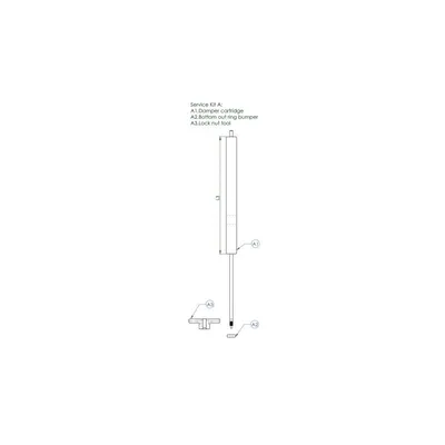 Immagine prodotto di Kit di manutenzione CONTEC "A" per reggisella Drop-A-Gogo e BIG...