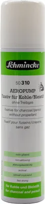 Produktbild von Fixativ für Kohle und Bleistift - 350ml AEROPUMP Schmincke 50 310 040