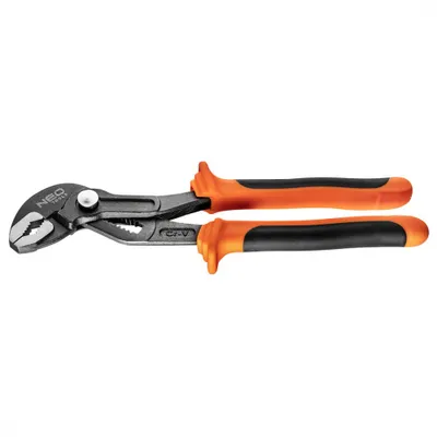 Obrázek produktu pro NEO TOOLS Kleště na trubky 240 mm, rozsah 0-31 mm