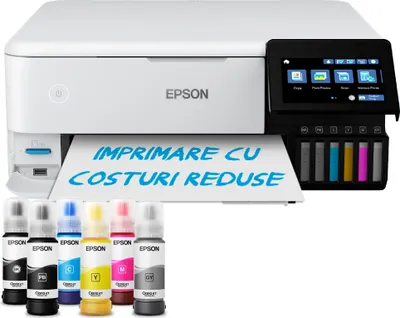 Zdjęcie produktu dla Urządzenie wielofunkcyjne atramentowe Epson EcoTank L8160 3w1