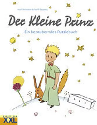Produktbild von Der Kleine Prinz - Puzzlebuch