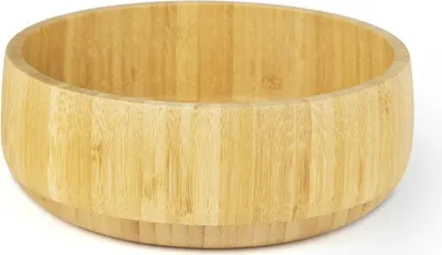 Produktbild von Excelsa Schale Eco Living Bambus 21,5x8x21,5 cm Beige