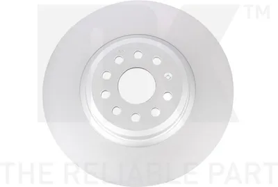 Produktbild von 2x Bremsscheibe Vorne 3147193