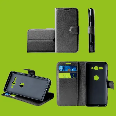 Produktbild von Für Apple iPhone 11 Pro MAX 6.5 Zoll Tasche Wallet Premium Schwarz Schutz Hülle Case Cover Etuis Neu Zubehör