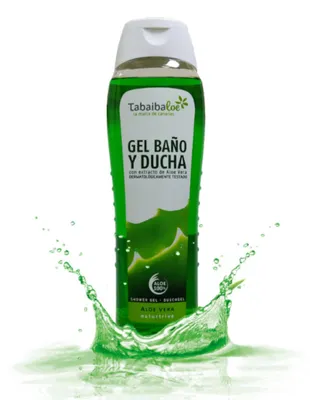 Immagine prodotto di Tabaibaloe Gel doccia all'aloe vera 750 ml