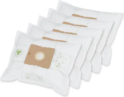 Produktbild von cleanmaxx Staubsaugerbeutel 5er Set für Bodenstaubsauger 800W