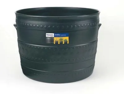 Productafbeelding van Terraskuip 35 cm - Zwart, Ideaal voor Planten & Tuin