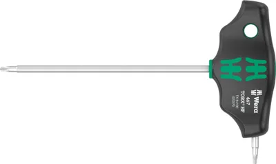 Produktbild von WERA Torx-Schraubendreher 467 HF T8 x 100 x 12 32 x 132 mm