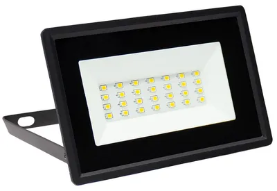 Produktbild von Spectrum LED NOCTIS LUX 3 Fluter schwarz 20W Strahler 2050lm IP65 Kaltweiß 6000K