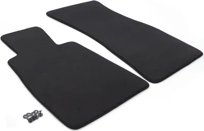 Immagine prodotto di Tappetini adatti per BMW E30 velours di  velours 2 pezzi nero