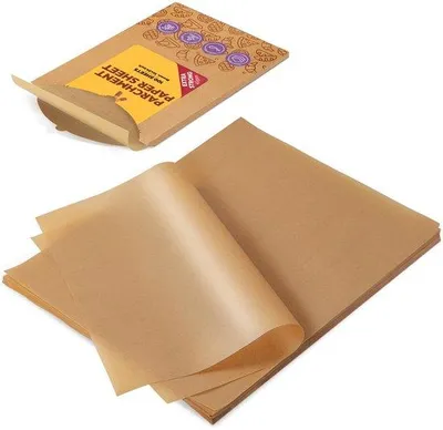 Produktbild von Starke Backpapierbögen, 40x60cm, für Backen, Kochen, Grillen, 100 Stück