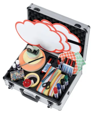 Produktbild von FRANKEN presentation case pro incl. over 2.500 parts, aluminum