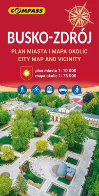 Immagine prodotto di Mappa - Busko Zdrój e dintorni